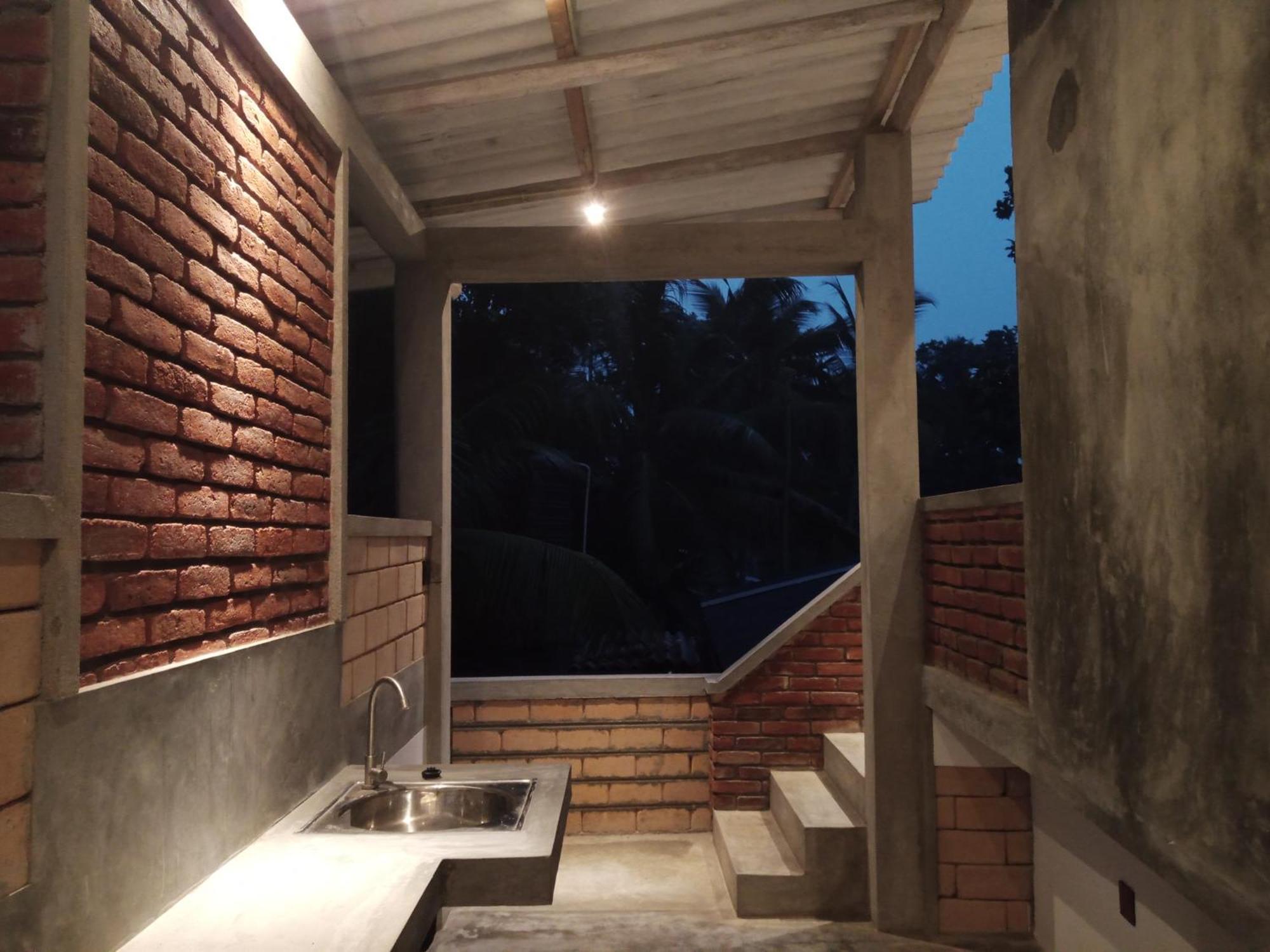 The Brick Wonder Hotel Habaraduwa Ngoại thất bức ảnh